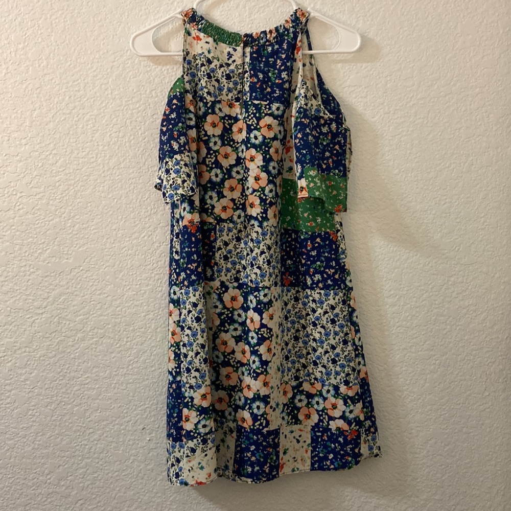 Zara Patchwork Dress - Picture 6 of 6